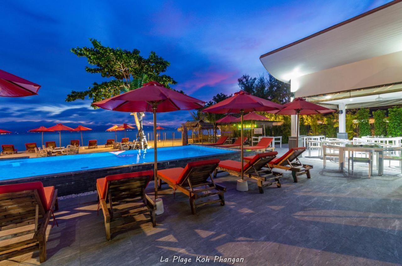 La Plage Resort & Beach Club Ban Tai Exterior foto