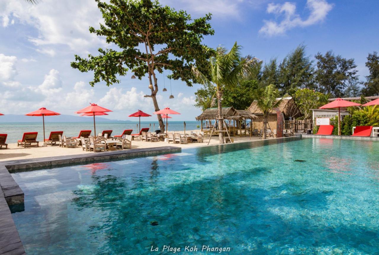 La Plage Resort & Beach Club Ban Tai Exterior foto