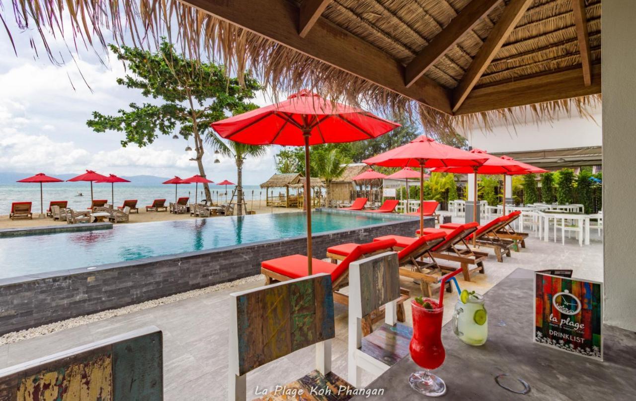La Plage Resort & Beach Club Ban Tai Exterior foto