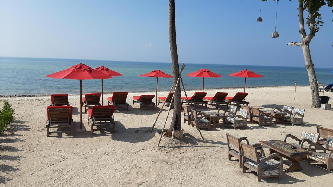 La Plage Resort & Beach Club Ban Tai Exterior foto